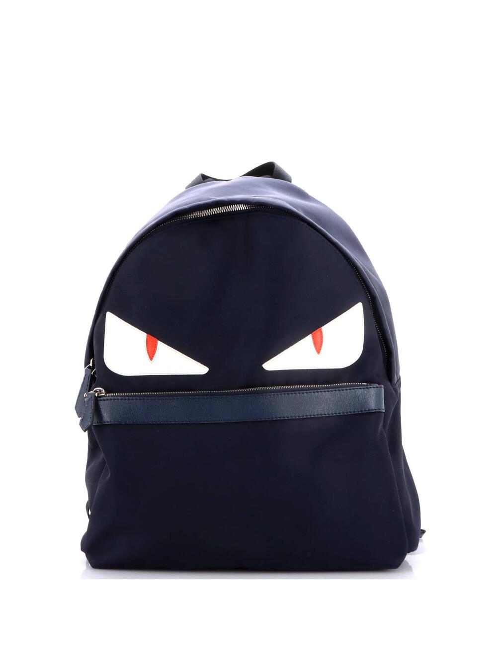 Fendi Monster Backpack Nylon Large #369345F80B